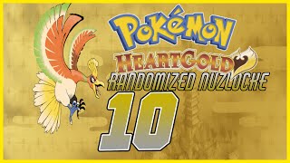 Archive Pokémon HeartGold Randomized Nuzlocke 10 [upl. by Ahsirat]