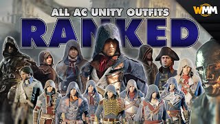 Reviewing Arnos Outfits In Assassins Creed Unity [upl. by Azerila]