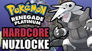 Pokémon Renegade Platinum Hardcore Nuzlocke  My First Attempt No items No overleveling [upl. by Nylassej]