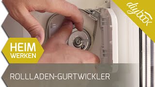 Rollladen Gurtwickler wechseln [upl. by Azal]