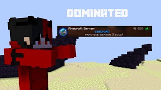 LT4 Pvp And Cpvp Montage  HD Montage  CrazyMC  Best Practice Server [upl. by Baese152]