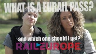 Rail Europe WHAT IS A EURAIL PASS [upl. by Dixie]