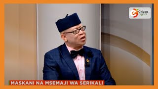 MASKANI  Maskani na msemaji wa serikali Isaac Mwaura Part [upl. by Ilenna]