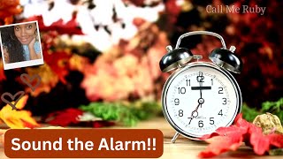 Sound the Alarm❣️⏰️💍🌾🌈  holyspirit kingdommarriage kingdomspouse [upl. by Publias]