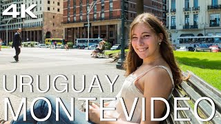 Montevideo Uruguay 4K Walk 🇺🇾 [upl. by Giovanni491]