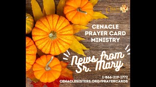 Cenacle Prayer Card Ministry  Christmas 2023 [upl. by Nois]