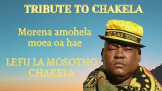 Tribute to Chakela Morena amohela moea oa hae Terene SD 480p [upl. by Rik648]