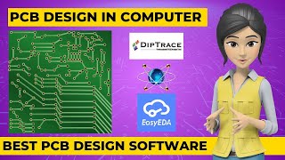 Top 3 Best Software for PCB Design  Best PCB Design Software in 2022  Circuit Designing [upl. by Aikar]