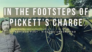 Picketts Charge  In their footsteps  Battle of Gettysburg  Gettysburg Battlefield Tour [upl. by Leamaj]