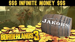 Infinite amp Unlimited Money Guide Borderlands 3 [upl. by Marleen]