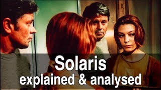 SOLARIS 1972  EXPLAINED amp ANALYSED [upl. by Krishnah]