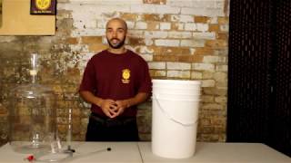 How to make wine from grape juice [upl. by Ainola492]