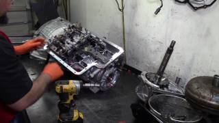 5R110W TorqShiftTransmission Teardown Inspection [upl. by Gottlieb]