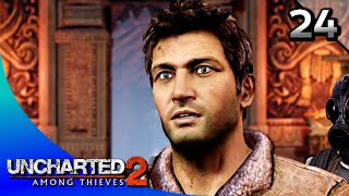 Uncharted 2 Among Thieves Remastered Walkthrough Part 24 · Chapter 24 The Road to Shambala [upl. by Akli613]