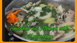 Tinolang Manok Recipe  Native Chicken with Malunggay  Pinoy Food pinoyrecipe tinolangmanok [upl. by Disini298]