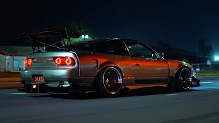 Nissan S Chassis Millennium Jade 180SX  4K [upl. by Roee173]