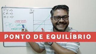 APRENDA A CALCULAR O PONTO DE EQUILÍBRIO CONTÁBIL [upl. by Noellyn]