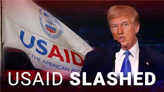 2000 fired USAID employees hysterical after Trump slashes wasteful organisation [upl. by Eliades]