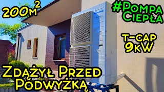 ZDĄŻYŁ PRZED PODWYŻKĄ Pompa Ciepła Panasonic TCAP 9kW [upl. by Sudnac566]