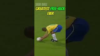 Roberto Carlos’s LEGENDARY Free Kick 🎯🔥 shorts [upl. by Stine728]