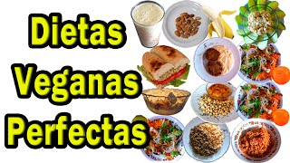 ¿Como diseñar una dieta VEGANA perfecta Sin cálculos [upl. by Maurizio]