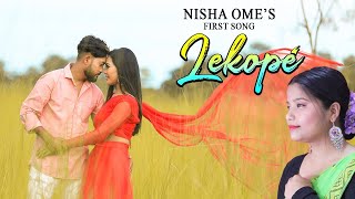 LEKOPE  OFFICIAL VIDEO  DENI  CHITRALEKHA  MISING ROMANTIC MUSIC VIDEO [upl. by Jenks156]