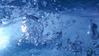 Blue Water Bubbles Floating Background Animation Motion Graphics HD [upl. by Kcirddot]