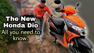 Honda Dio Full Performance Review  Performance Specs and Issues [upl. by Schreibe153]