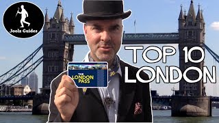 Londons Top 10 Attractions with The London Pass [upl. by Aisital843]