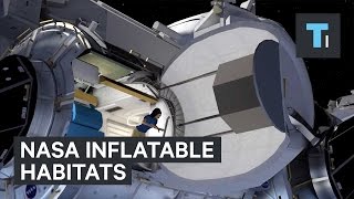 NASA inflatable habitats [upl. by Wittenburg602]