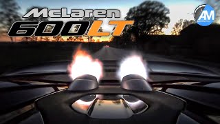 McLaren 600 LT  Flame shooting GT3 RS rival🔥  by Automann [upl. by Nolram]