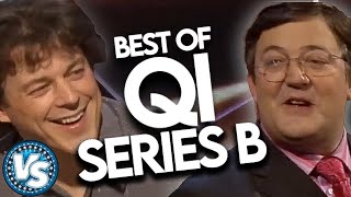 BEST OF QI Series B Hilarious And Interesting Rounds [upl. by Dinnage]