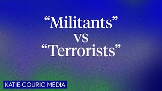 “Militants” vs “Terrorists” and why how we choose to describe Hamas matters [upl. by Nicolais]