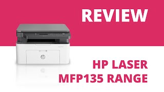 HP Laser MFP 135 A4 Mono Multifunction Printer Range [upl. by Saval]