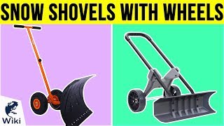 10 Best Snow Shovels With Wheels 2019 [upl. by Enitnemelc]