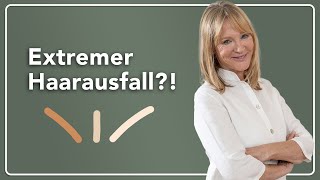 Extremer Haarausfall Das kannst du tun 😧 Dr Petra Bracht [upl. by Enneles]