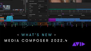 Whats New in Media Composer 20238 [upl. by Nrubliw883]