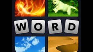 4 Pics 1 Word  Levels 1100 Answers [upl. by Daeriam125]