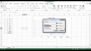 How to Swap between X and Y Axis in Excel [upl. by Sosthena897]