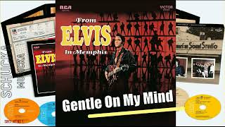 Elvis Presley  Gentle On My Mind [upl. by Ahseiat]