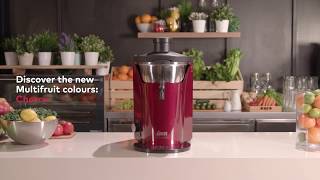 Zumex Multifruit juice extractor [upl. by Ecirtaemed904]