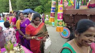 Olten Trimbach Hindu Temple Switzerland Festival 2024 Tamil Vlog [upl. by Ban76]