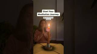 Tratak  Candle Gazing  Enhance your eyesight amp concentration yoga yogaforbeginners meditation [upl. by Lyford]