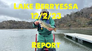 Lake Berryessa Fishing Report [upl. by Tamah775]