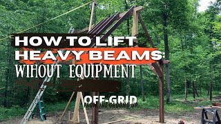 How To Lift Heavy Beams [upl. by Glassco]