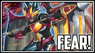 Tenpai FEARS This Deck Competitive Master Duel Tournament Gameplay [upl. by Nitsyrc]