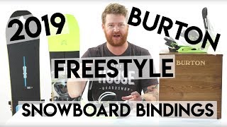 2019 Burton Freestyle Snowboard Bindings Review [upl. by Narut]