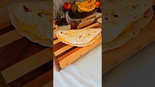 Tortilla Wrap food fypage easyrecipes asmr viralvideo [upl. by Novel749]