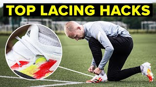 6 LACING HACKS  rating 6 ways to tie your boots [upl. by Elok]