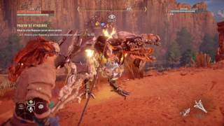 Horizon Zero Dawn™ Terrenos de caza Atar Rapaces [upl. by Eihpos]